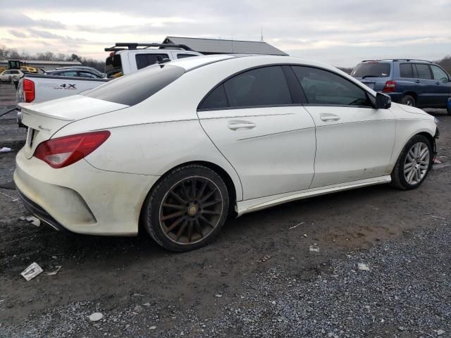 2017 Mercedes-Benz CLA 250 4matic