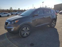Salvage cars for sale from Copart Gaston, SC: 2011 KIA Sportage EX