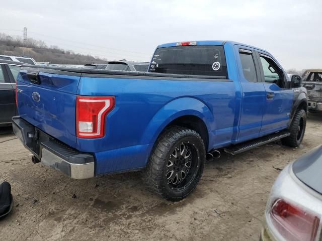 2016 Ford F150 Super Cab