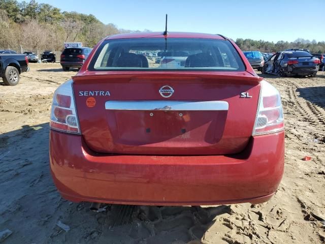 2012 Nissan Sentra 2.0