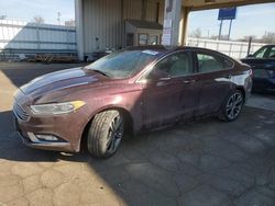 Ford Vehiculos salvage en venta: 2017 Ford Fusion Titanium