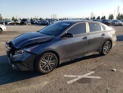 Vehiculos salvage en venta de Copart Rancho Cucamonga, CA: 2023 KIA Forte GT Line