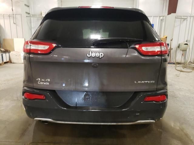 2018 Jeep Cherokee Limited