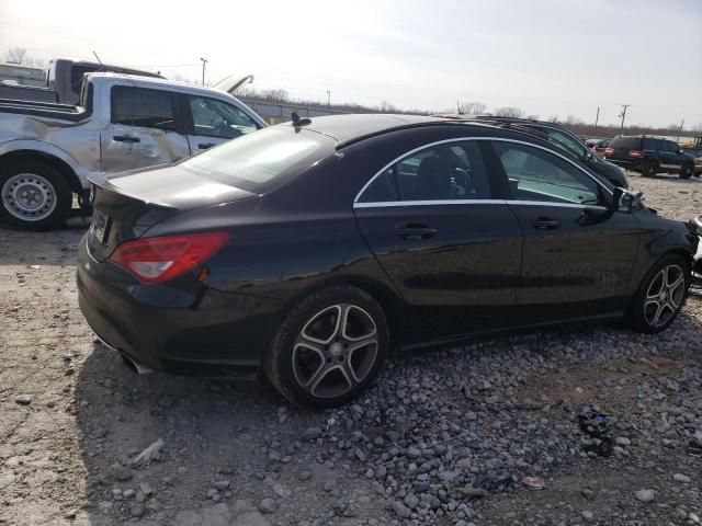 2014 Mercedes-Benz CLA 250