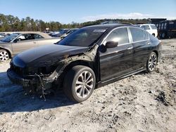 Salvage cars for sale at Ellenwood, GA auction: 2014 Honda Accord Sport