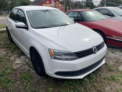 Volkswagen Jetta SE Vehiculos salvage en venta: 2011 Volkswagen Jetta SE