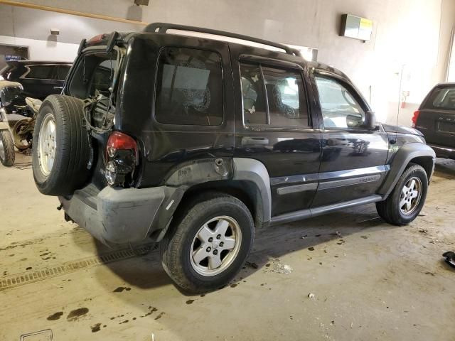 2006 Jeep Liberty Sport