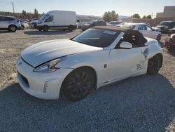 Nissan 370Z salvage cars for sale: 2016 Nissan 370Z Base