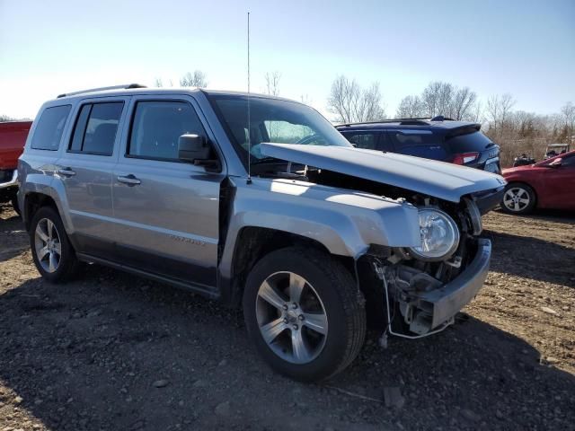 2016 Jeep Patriot Latitude