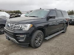 Salvage cars for sale at Las Vegas, NV auction: 2020 Ford Expedition Max Limited