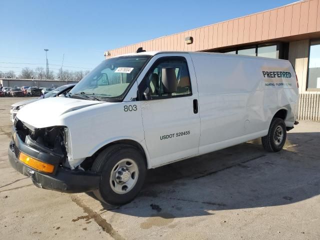 2018 Chevrolet Express G3500