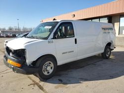 Vehiculos salvage en venta de Copart Fort Wayne, IN: 2018 Chevrolet Express G3500