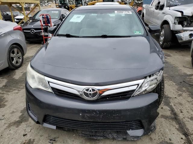 2012 Toyota Camry Base