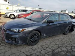 Subaru salvage cars for sale: 2019 Subaru Impreza