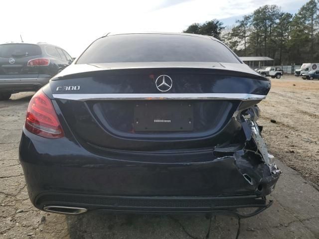 2016 Mercedes-Benz C300