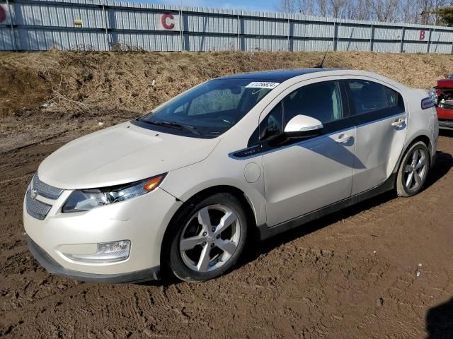 2012 Chevrolet Volt