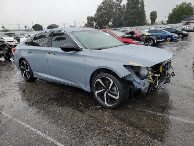 2022 Honda Accord Hybrid Sport