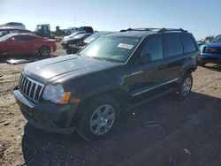 Jeep salvage cars for sale: 2010 Jeep Grand Cherokee Laredo