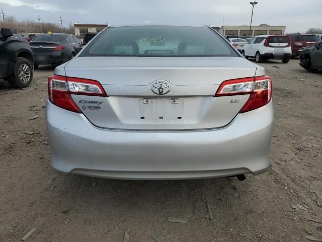 2013 Toyota Camry L