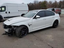 Salvage cars for sale at Brookhaven, NY auction: 2018 BMW M3