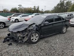 Salvage cars for sale from Copart Riverview, FL: 2014 Chevrolet Impala Limited LS