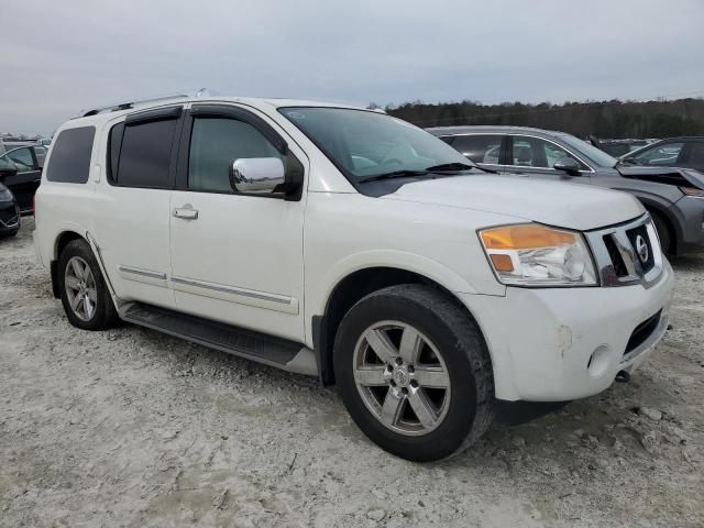 2013 Nissan Armada Platinum