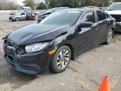 Honda Civic EX salvage cars for sale: 2017 Honda Civic EX