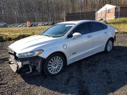 Salvage cars for sale at Finksburg, MD auction: 2016 Ford Fusion SE Phev