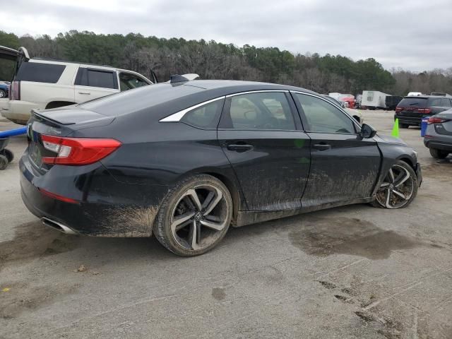 2018 Honda Accord Sport