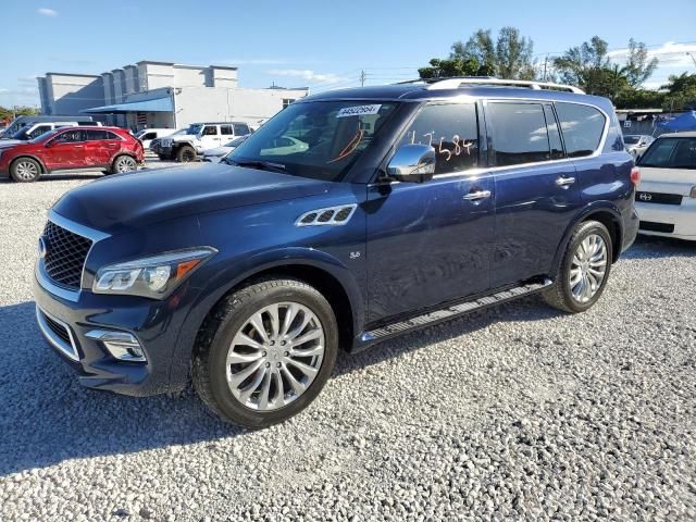 2017 Infiniti QX80 Base