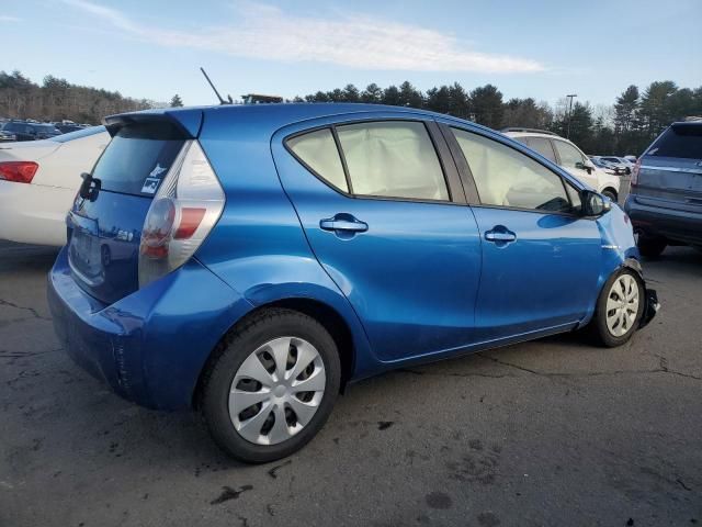 2014 Toyota Prius C