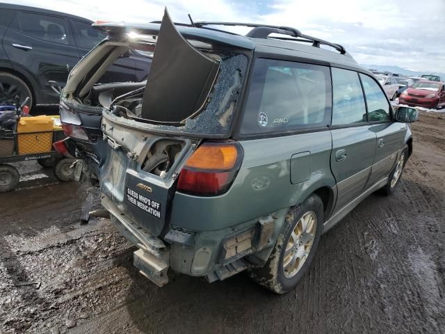 2003 Subaru Legacy Outback H6 3.0 LL Bean