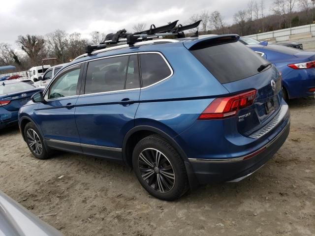 2019 Volkswagen Tiguan SE