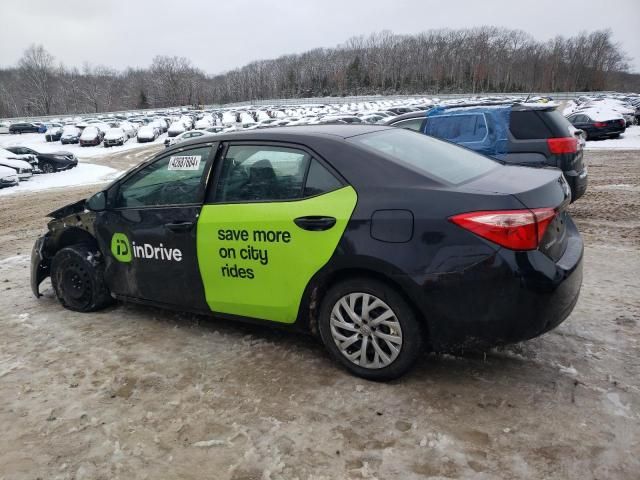 2019 Toyota Corolla L