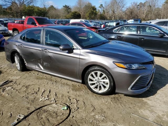 2021 Toyota Camry LE