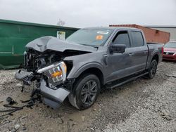 Salvage cars for sale at Hueytown, AL auction: 2022 Ford F150 Supercrew