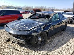 Dodge Charger salvage cars for sale: 2016 Dodge Charger Police