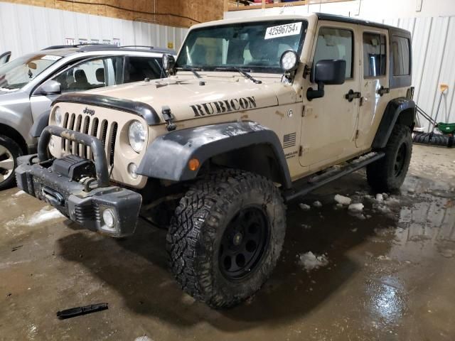 2016 Jeep Wrangler Unlimited Rubicon