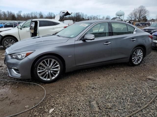 2019 Infiniti Q50 Luxe