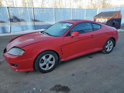 Salvage cars for sale from Copart Atlantic Canada Auction, NB: 2006 Hyundai Tiburon SE