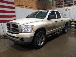 Salvage cars for sale from Copart Anchorage, AK: 2008 Dodge RAM 1500 ST
