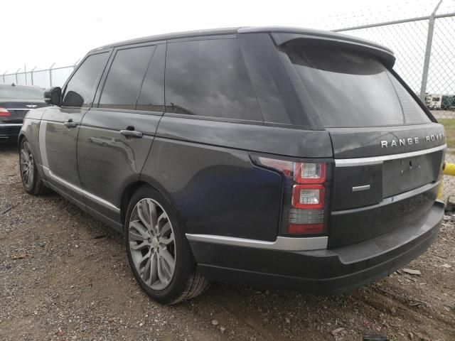 2013 Land Rover Range Rover Supercharged