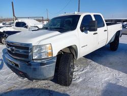 Salvage trucks for sale at Anchorage, AK auction: 2011 Chevrolet Silverado K2500 Heavy Duty LT