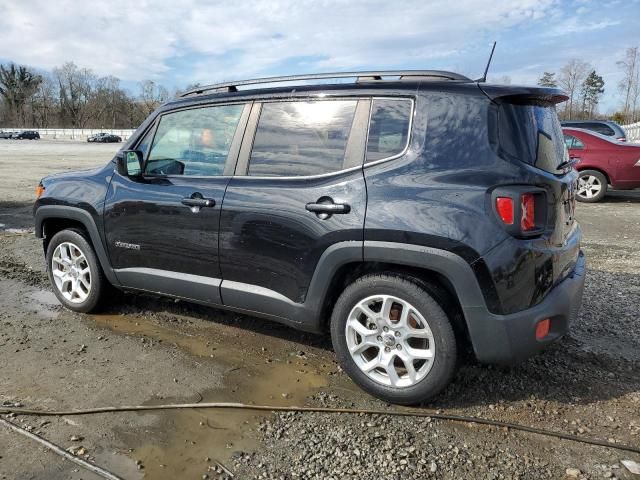 2018 Jeep Renegade Latitude