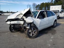 Salvage cars for sale at Dunn, NC auction: 2005 Chevrolet Malibu Maxx LS
