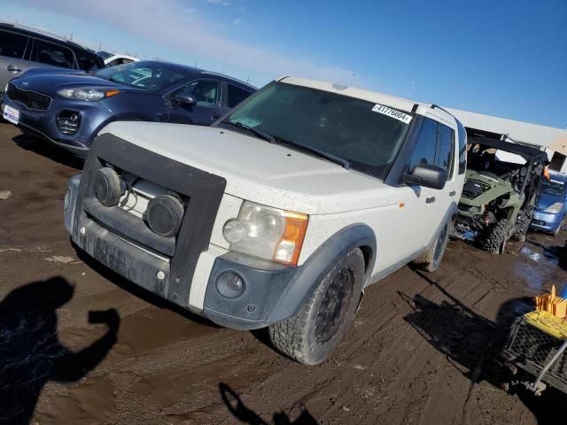 2006 Land Rover LR3 HSE