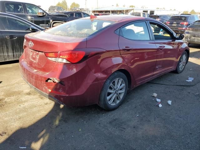 2016 Hyundai Elantra SE