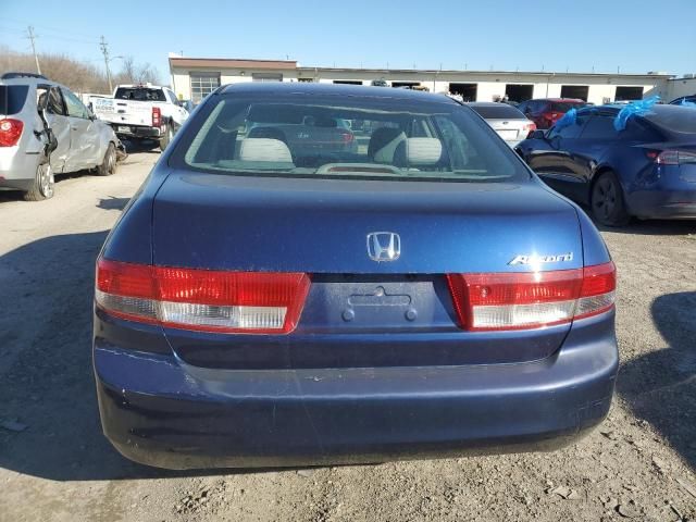 2003 Honda Accord LX