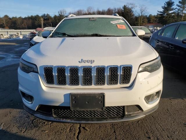 2020 Jeep Cherokee Limited