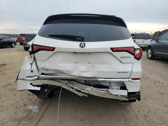 2022 Acura MDX Advance